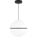 Hanea X-Large Pendant by Visual Comfort & Co.. Made from aluminum or brass in a unique style.