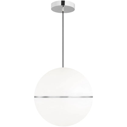 Hanea X-Large Pendant by Visual Comfort & Co.. Made from aluminum or brass in a unique style.