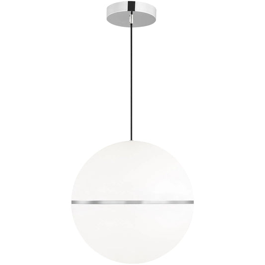 Hanea X-Large Pendant by Visual Comfort & Co.. Made from aluminum or brass in a transitional style.