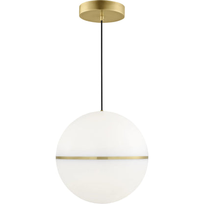 Hanea X-Large Pendant by Visual Comfort & Co.. Made from aluminum or brass in a unique style.