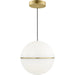 Hanea X-Large Pendant by Visual Comfort & Co.. Made from aluminum or brass in a unique style.