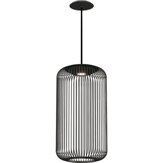 Kai 1 Light Pendant by Visual Comfort & Co.. Made from aluminum in a unique style.