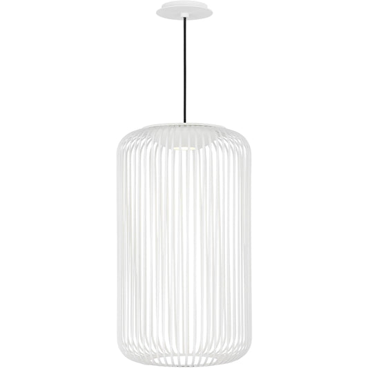 Kai 1 Light Pendant by Visual Comfort & Co.. Made from aluminum in a unique style.