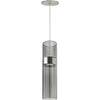 Satin Nickel, Smoke Glass