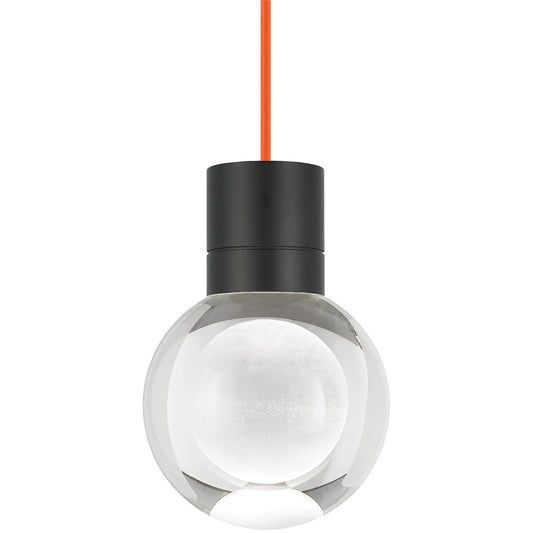 Mina Pendant by Tech Lighting. Made from glass in a modern style.