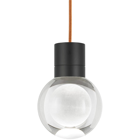 Mina Pendant by Tech Lighting. Made from glass in a modern style.