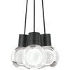 Black / 3 / 3000K Integrated LED 120V