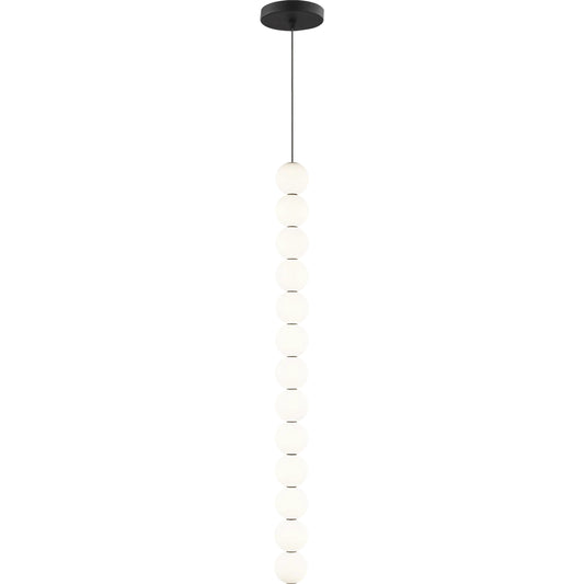 Orbet 13-Light Pendant by Visual Comfort & Co.. Made from steel or brass in a unique style.