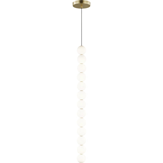 Orbet 13-Light Pendant by Visual Comfort & Co.. Made from steel or brass in a unique style.