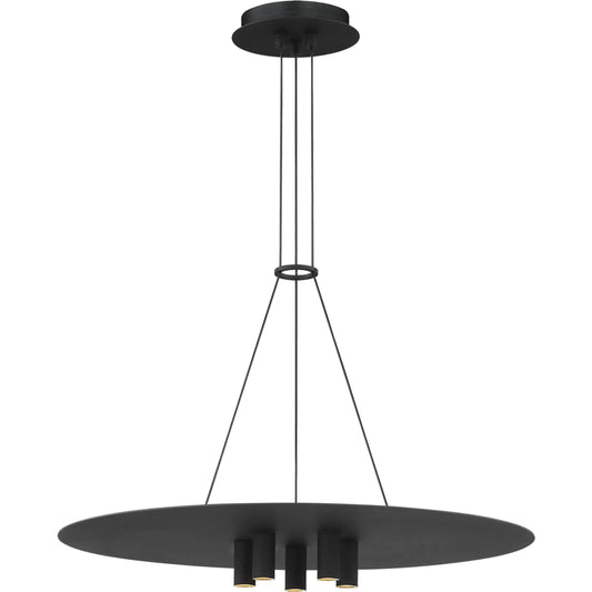 Ponte 22" Pendant by Visual Comfort & Co.. Made from aluminum or brass in a unique style.