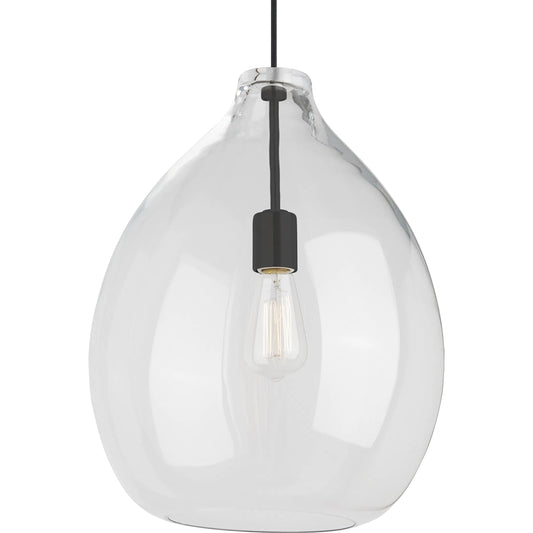 Quinton Pendant by Visual Comfort & Co.. Made from glass in a unique style.