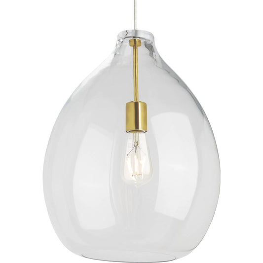 Quinton Pendant by Visual Comfort & Co.. Made from glass in a unique style.
