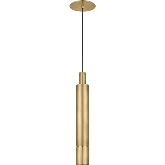 Sottile Large Pendant by Visual Comfort & Co.. Made from aluminum, stainless steel or brass in a unique style.