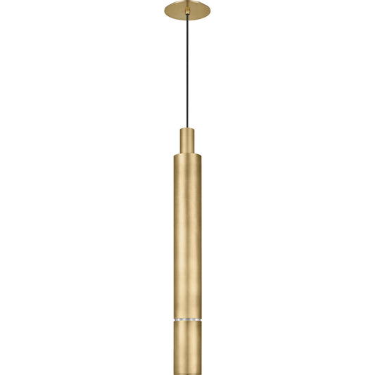 Sottile X-Large Pendant by Visual Comfort & Co. in natural brass. Made from aluminum, stainless steel or brass in a unique style.