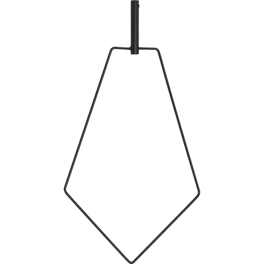 Trellis Pentagon Pendant Accs by Visual Comfort & Co.. Made from aluminum or brass in a unique style.