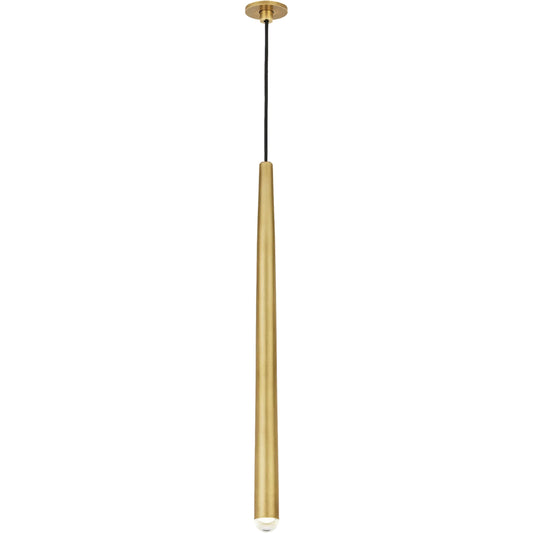 Pylon Port Alone Pendant by Visual Comfort & Co.. Made from aluminum or brass in a unique style.