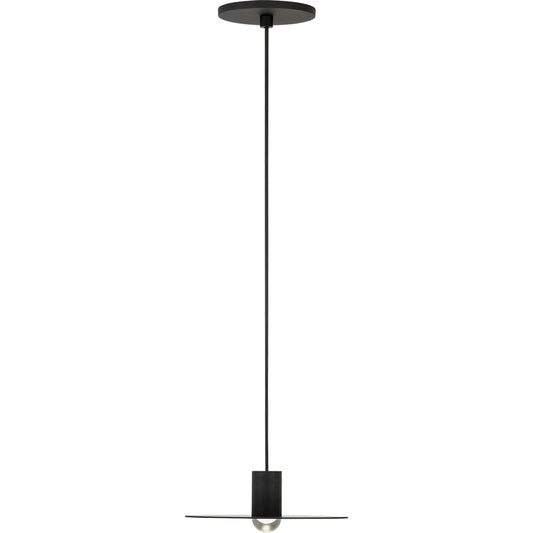 Eaves 1 Light Pendant by Visual Comfort & Co.. Made from aluminum or brass in a unique style.