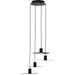 Eaves 4-Light Chandelier by Visual Comfort & Co.. Made from aluminum or brass in a unique style.