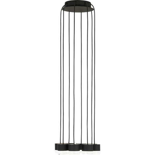 Gable 8 Light Chandelier by Visual Comfort & Co.. Made from aluminum or brass in a unique style.