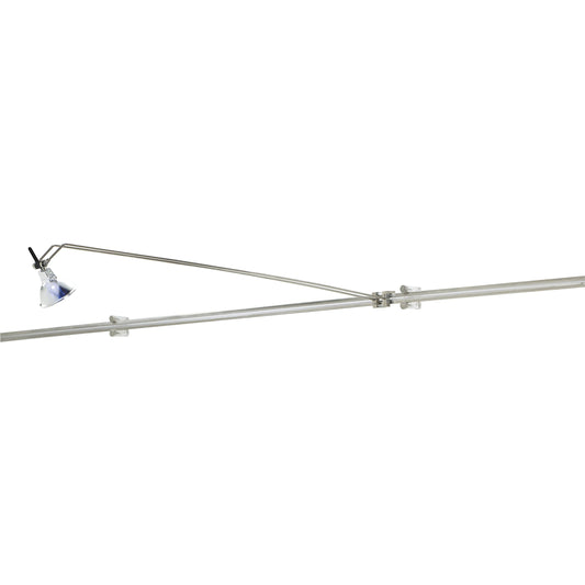 Wally Lite Head by Visual Comfort & Co. in satin nickel. Made from unique in a unique style.