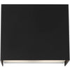 Nightshade Black / 21W / D 6" / W 4" / H 5"