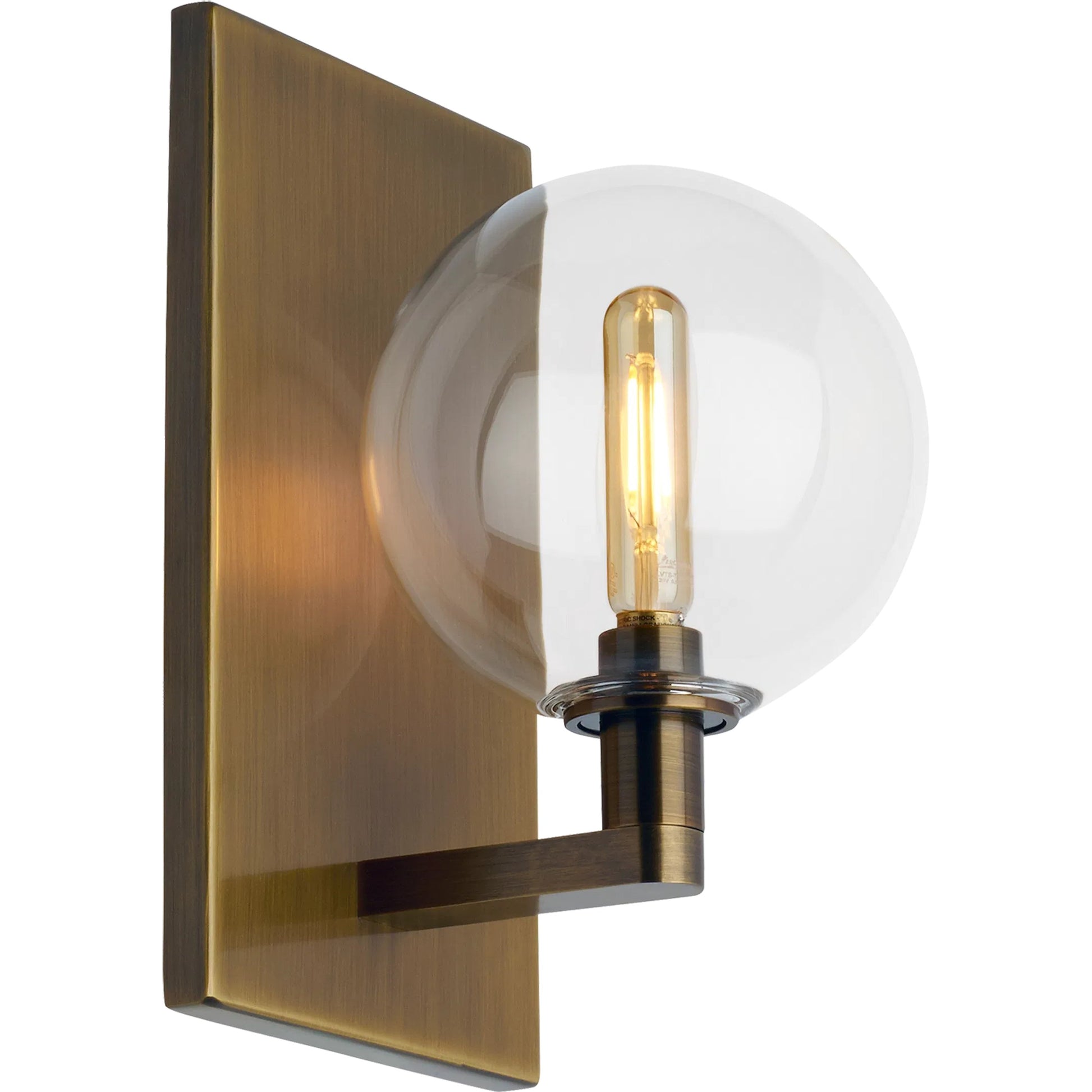 Gambit Wall Sconce by Tech Lighting. Made from metal in a modern style.