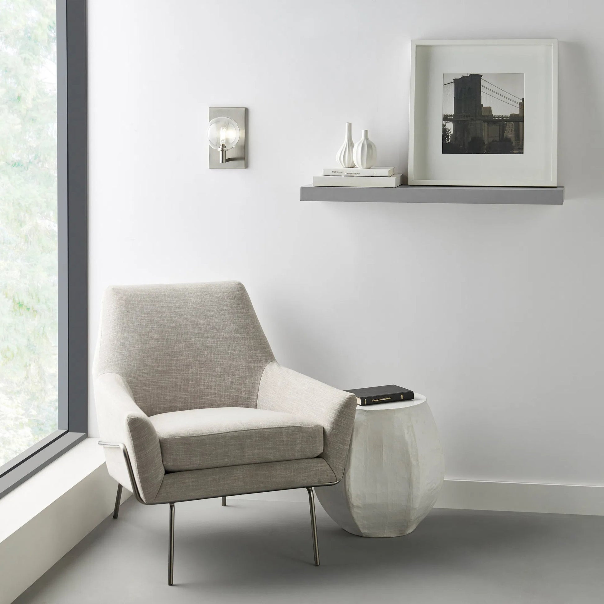 Gambit Wall Sconce by Tech Lighting. Made from metal in a modern style.