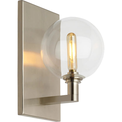 Gambit Wall Sconce by Tech Lighting. Made from metal in a modern style.