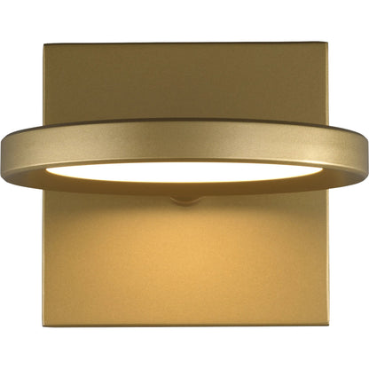 Spectica Wall Sconce by Tech Lighting in matte black. Made from aluminum in a modern style.