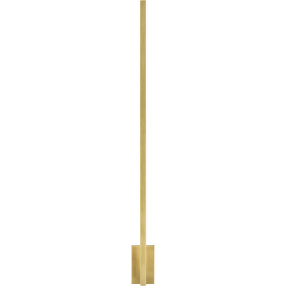 Stagger Medium Wall Sconce by Visual Comfort & Co.. Made from aluminum or brass in a unique style.