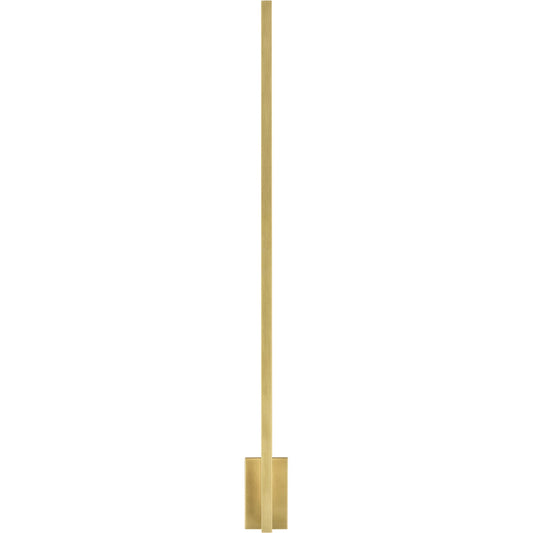 Stagger Medium Wall Sconce by Visual Comfort & Co.. Made from aluminum or brass in a unique style.