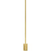 Stagger Medium Wall Sconce by Visual Comfort & Co.. Made from aluminum or brass in a unique style.