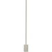 Stagger Medium Wall Sconce by Visual Comfort & Co.. Made from aluminum or brass in a unique style.
