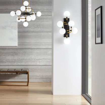 Viaggio Wall Sconce by Tech Lighting. Made from metal in a modern style.