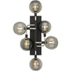 Smoke, Polished Nickel