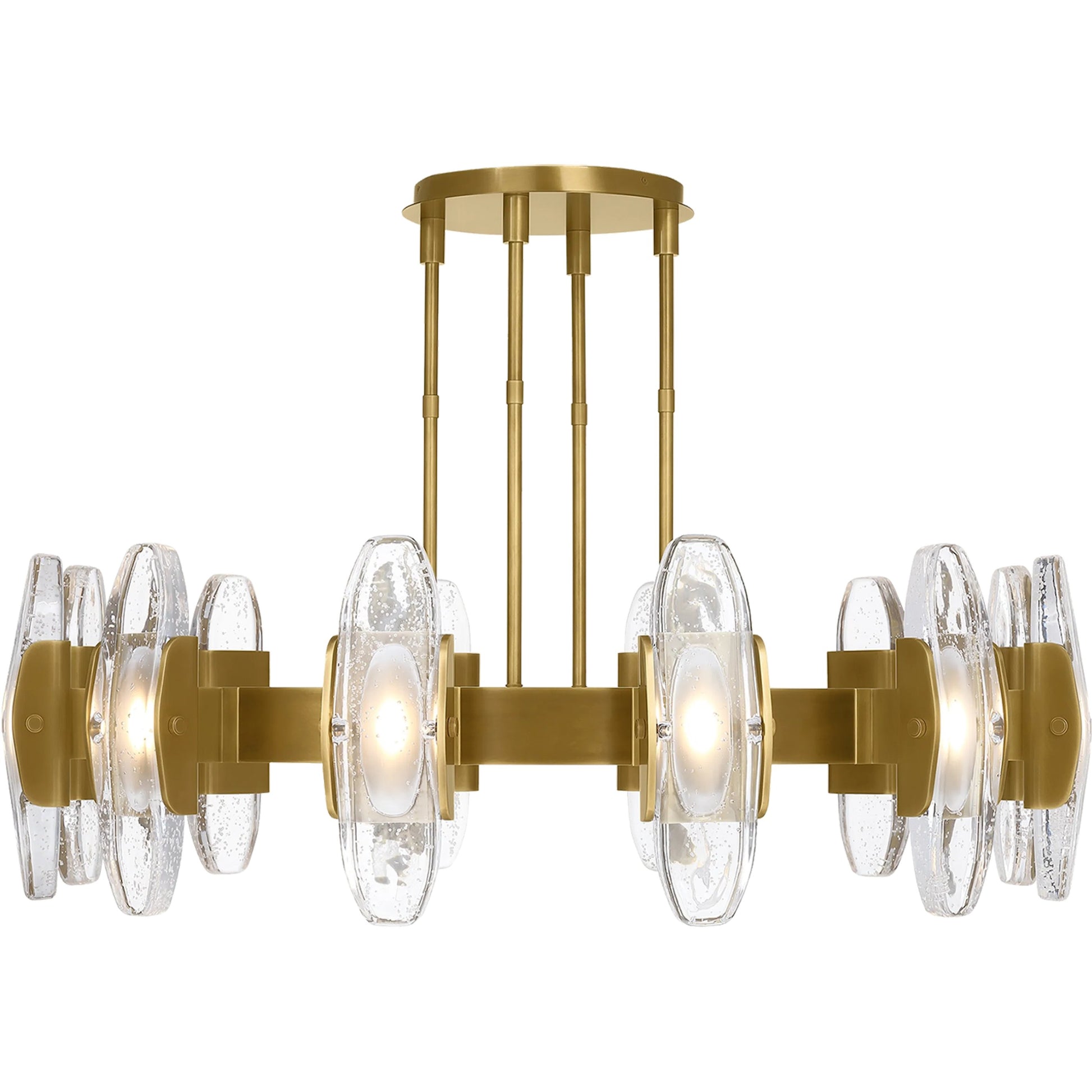 Wythe X-Large Chandelier by Visual Comfort & Co.. Made from aluminum in a unique style.