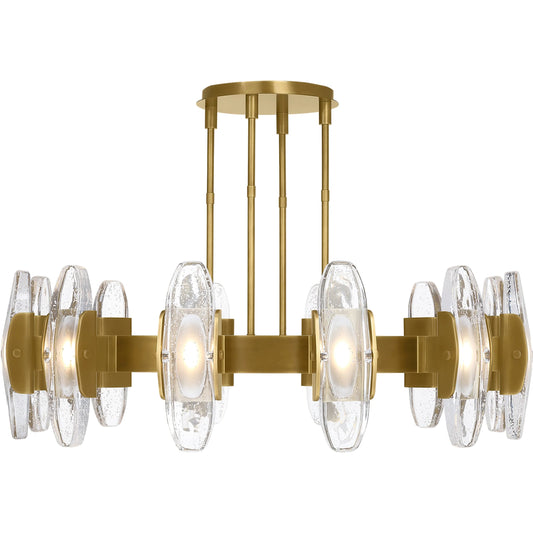 Wythe X-Large Chandelier by Visual Comfort & Co.. Made from aluminum in a unique style.