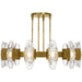 Wythe X-Large Chandelier by Visual Comfort & Co.. Made from aluminum in a unique style.