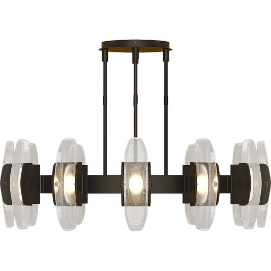 Wythe X-Large Chandelier by Visual Comfort & Co.. Made from aluminum in a unique style.