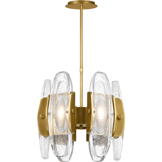 Wythe Small Chandelier by Visual Comfort & Co.. Made from aluminum in a unique style.