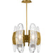 Wythe Small Chandelier by Visual Comfort & Co.. Made from aluminum in a unique style.