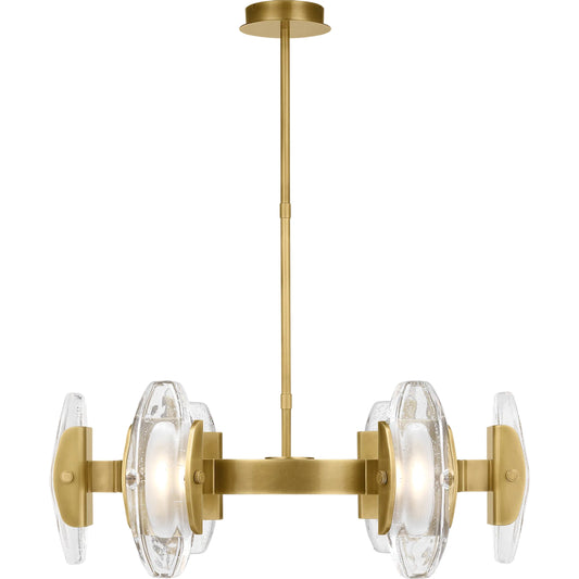 Wythe Medium Chandelier by Visual Comfort & Co.. Made from aluminum in a unique style.