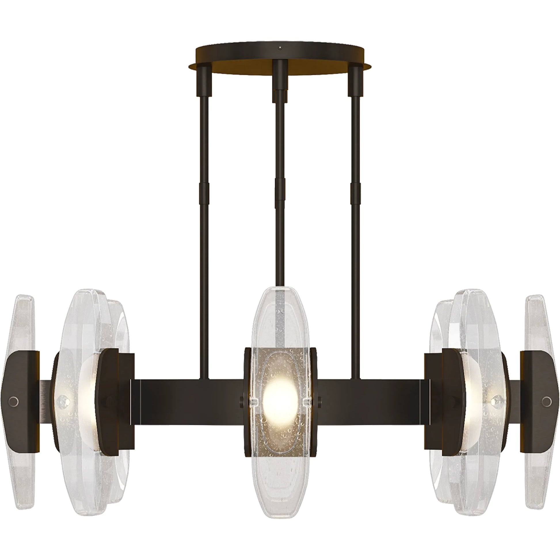 Wythe Large Chandelier by Visual Comfort & Co.. Made from aluminum in a unique style.
