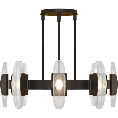 Wythe Large Chandelier by Visual Comfort & Co.. Made from aluminum in a unique style.