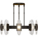 Wythe Large Chandelier by Visual Comfort & Co.. Made from aluminum in a unique style.