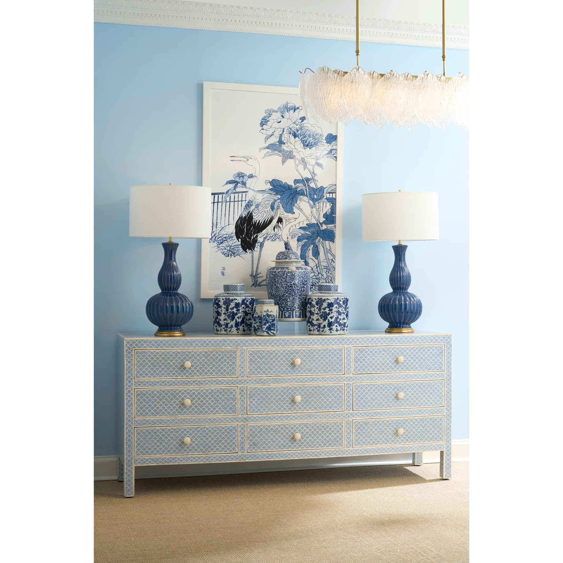 Augusta Lamp by Chelsea House. Made from unique in a eclectic & global style.