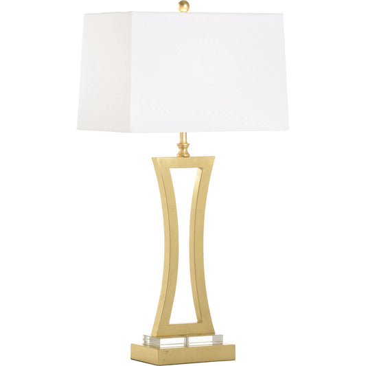 Arbor Table Lamp by Chelsea House in gold. Made from unique in a unique style.