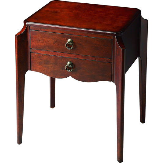 Wilshire Accent Table by Butler Specialty Company. Made from unique in a traditional style.