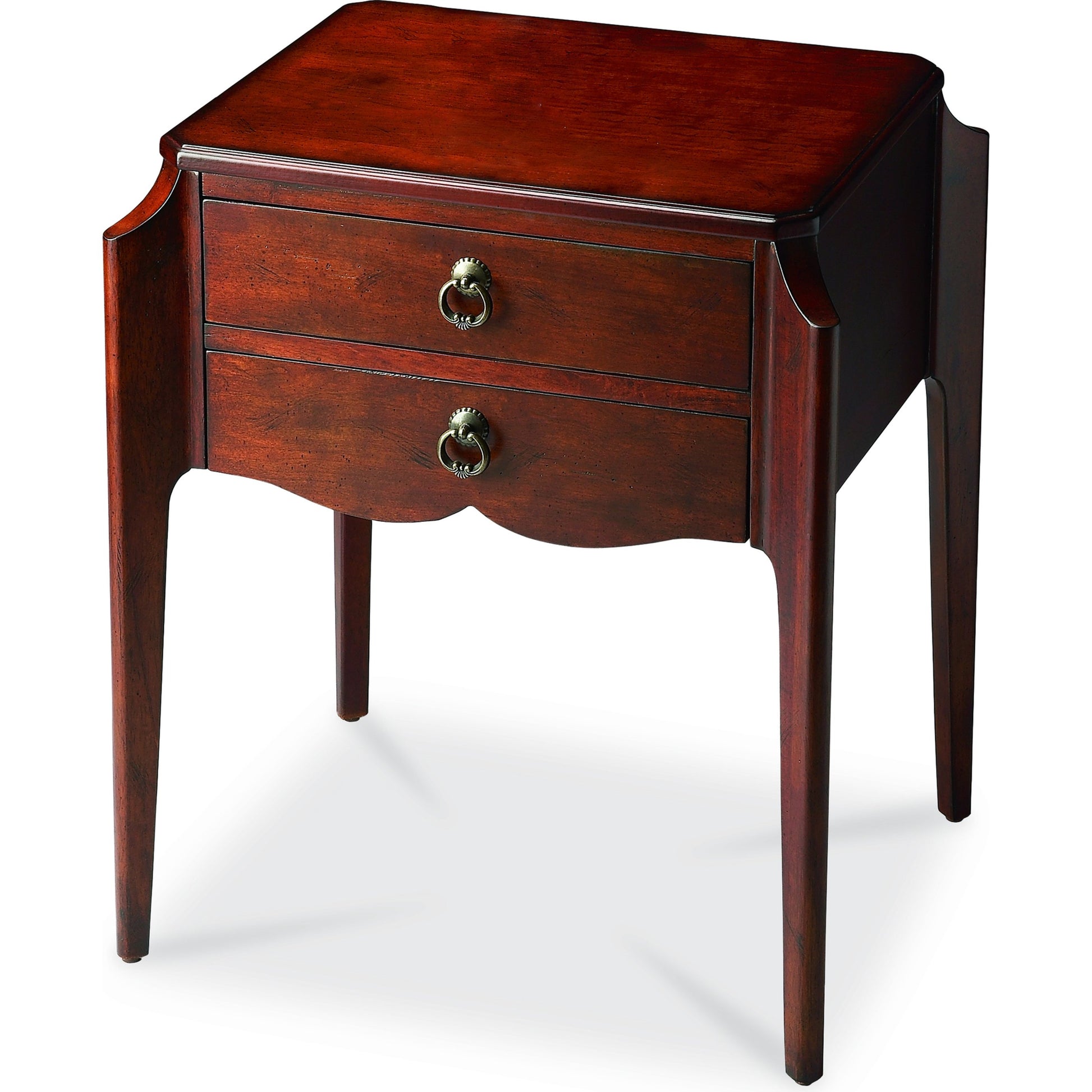 Wilshire Accent Table by Butler Specialty Company. Made from unique in a traditional style.