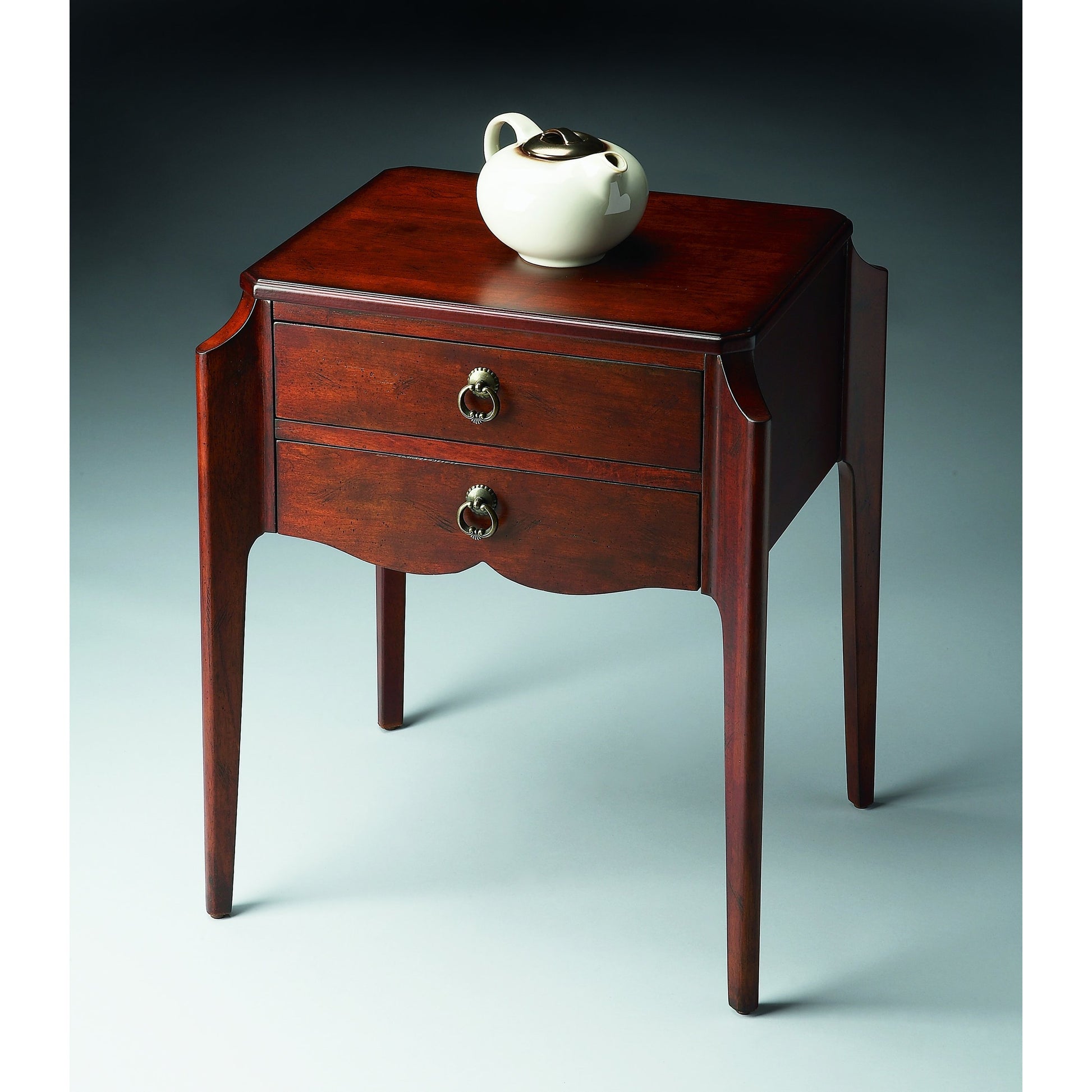 Wilshire Accent Table by Butler Specialty Company. Made from unique in a traditional style.